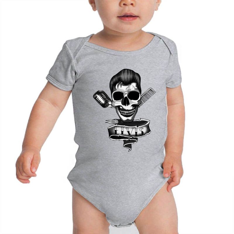 Cool Graphic Skulls Baby Bodysuit by dxart77 | Artistshot