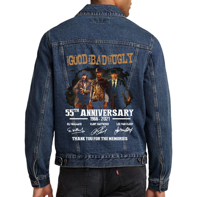 Vintage Photographic  The 13th Art Characters Gift Men Men Denim Jacket by Artist-Joselyn | Artistshot