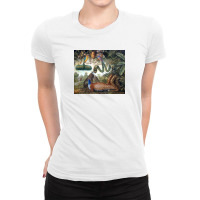 Peter Kľučik Ladies Fitted T-shirt | Artistshot