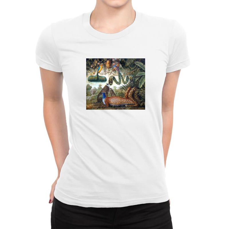 Peter Kľučik Ladies Fitted T-shirt | Artistshot