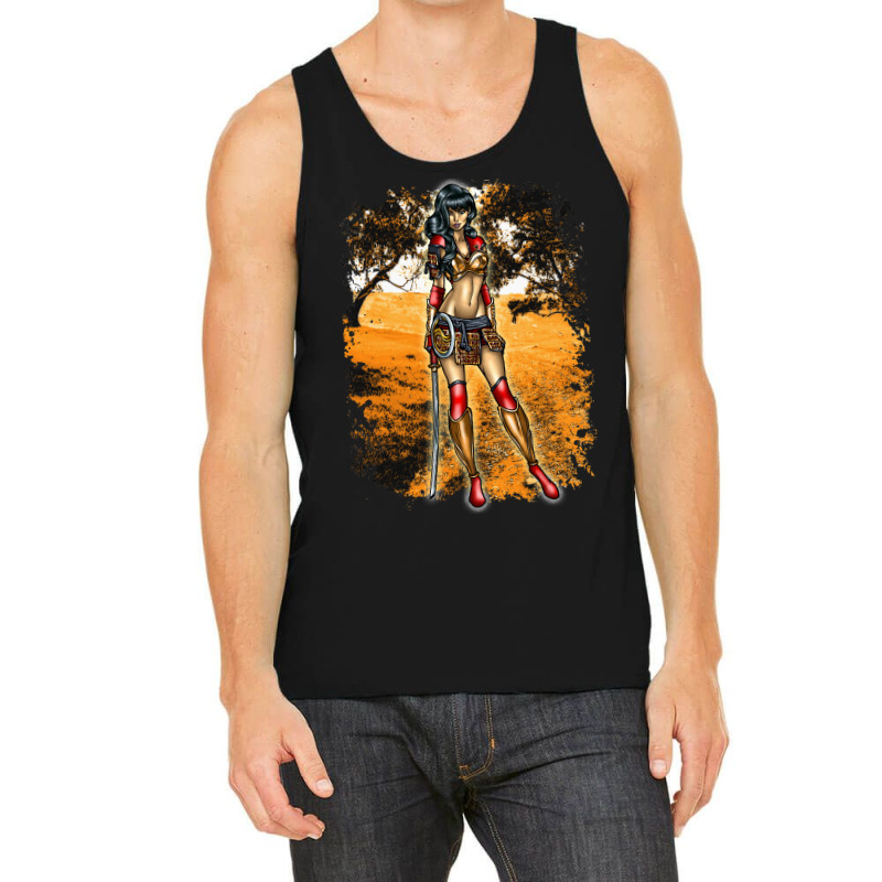 Graphic Picture  Princess Funny Gift Tank Top | Artistshot