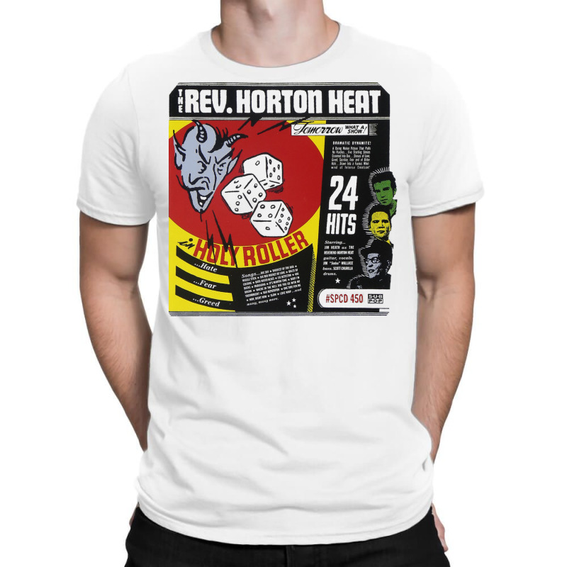 Vintage 90s The Reverend Horton Heat Shirt