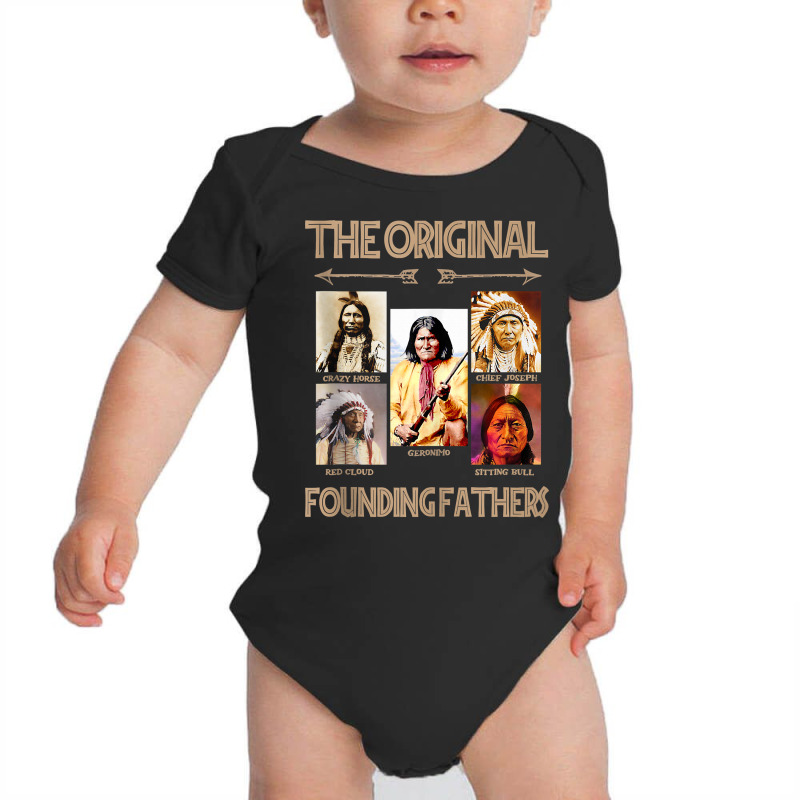 The Original Founding Fathers Native American Tank Top Baby Bodysuit | Artistshot