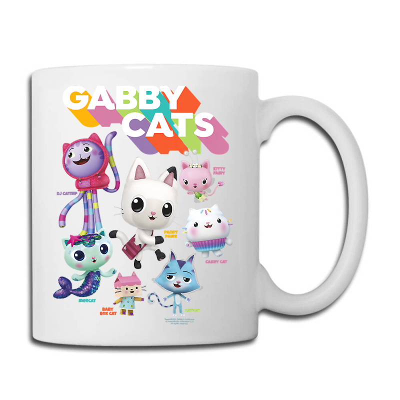 Custom Kids Gabby's Dollhouse Gabby Cats Coffee Mug By Xfashion - Artistshot