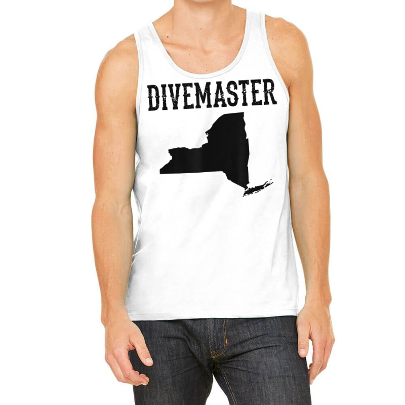 New York Divemaster Scuba Diving Instructor Dive Flag Style T Shirt Tank Top | Artistshot