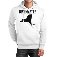 New York Divemaster Scuba Diving Instructor Dive Flag Style T Shirt Unisex Hoodie | Artistshot