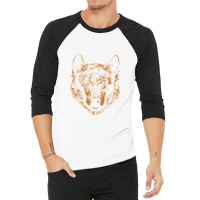 Wolf Lover 3/4 Sleeve Shirt | Artistshot