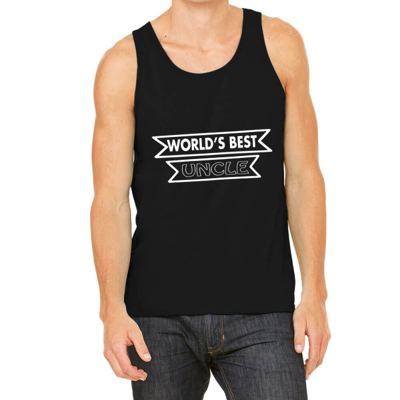 World's Best Uncle Tank Top | Artistshot