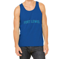 The Fort Lewis Athletics Tank Top | Artistshot