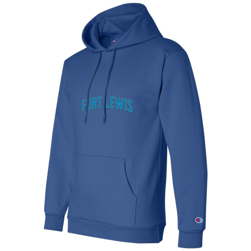 The Fort Lewis Athletics Champion Hoodie by polly angel | Artistshot