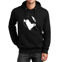 Yin Yang Doberman Funny Unisex Hoodie | Artistshot