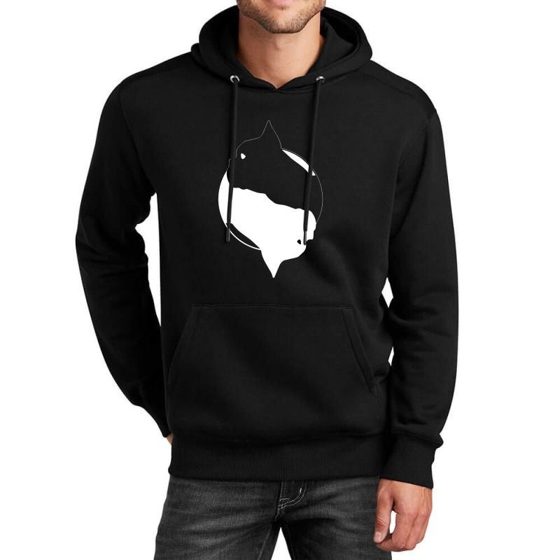 Yin Yang French Bulldog Funny Unisex Hoodie | Artistshot