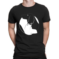 Yin Yang Irish Setter Funny T-shirt | Artistshot