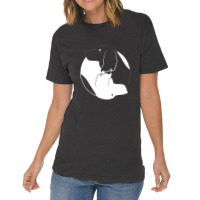 Yin Yang Irish Setter Funny Vintage T-shirt | Artistshot