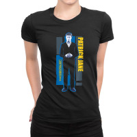 The Mentalist Patrick Jane Ladies Fitted T-shirt | Artistshot