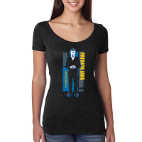 The Mentalist Patrick Jane Women's Triblend Scoop T-shirt | Artistshot