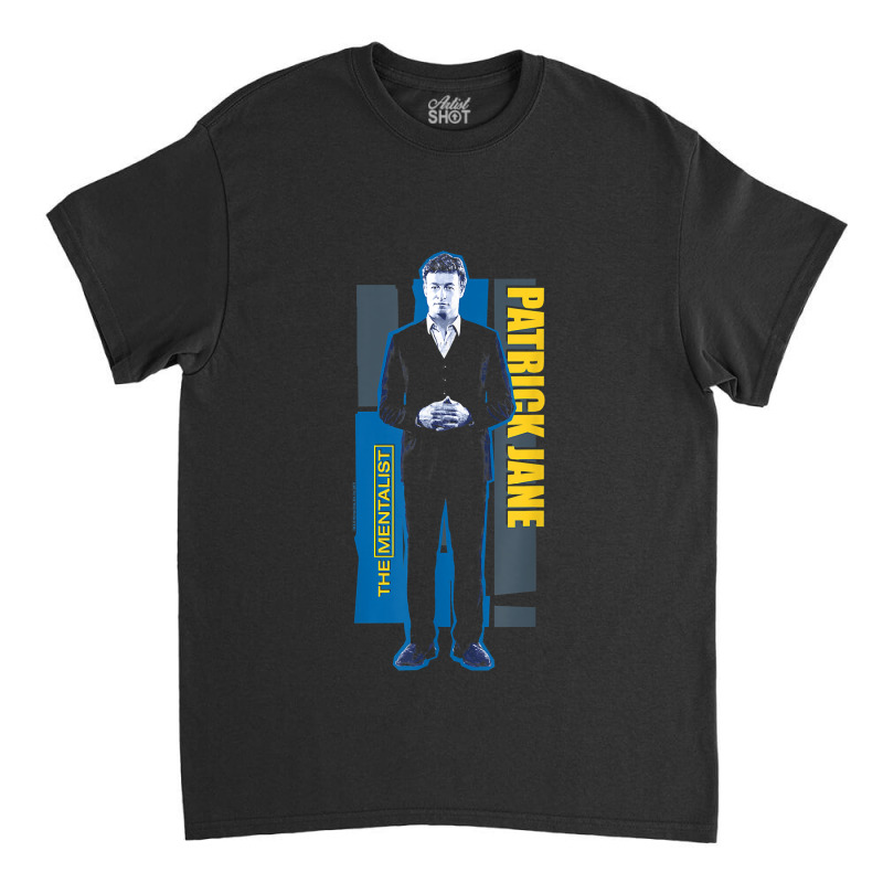 The Mentalist Patrick Jane Classic T-shirt by trokeryth | Artistshot