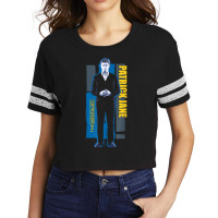 The Mentalist Patrick Jane Scorecard Crop Tee | Artistshot