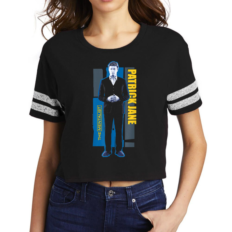 The Mentalist Patrick Jane Scorecard Crop Tee by trokeryth | Artistshot