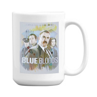 Birthday Gifts Blue Lover Bloods For Men Women 15 Oz Coffee Mug | Artistshot