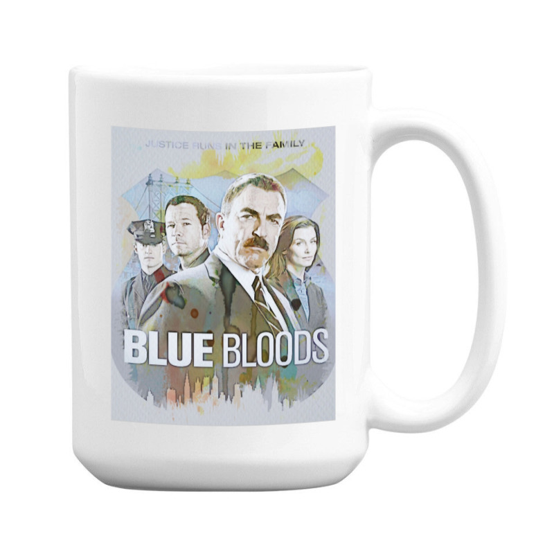 Birthday Gifts Blue Lover Bloods For Men Women 15 Oz Coffee Mug | Artistshot