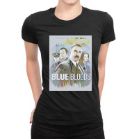 Birthday Gifts Blue Lover Bloods For Men Women Ladies Fitted T-shirt | Artistshot