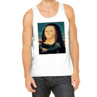 Mona Lisa Tank Top | Artistshot