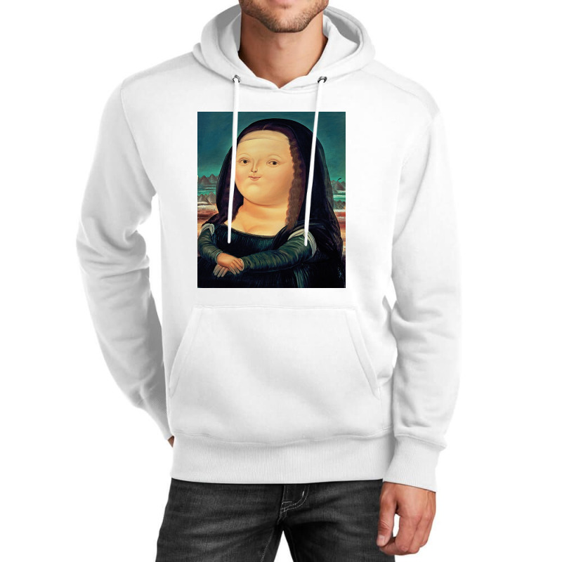 Mona Lisa Unisex Hoodie | Artistshot