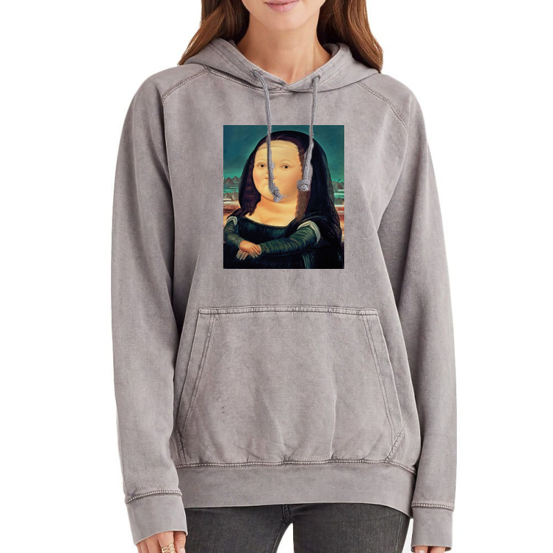 Mona Lisa Vintage Hoodie | Artistshot