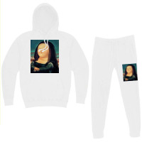 Mona Lisa Hoodie & Jogger Set | Artistshot