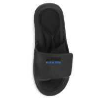 Gifts Idea Blue Cute Bloods Mens Womens Slide Sandal | Artistshot