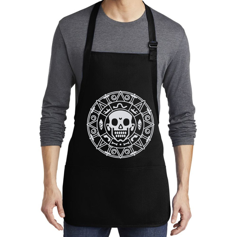 Lover Gift Blue Lover Bloods Gifts Men Medium-length Apron | Artistshot