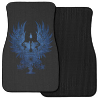 Women Men Blue Lover Bloods For Mens Womens Front Car Mat | Artistshot