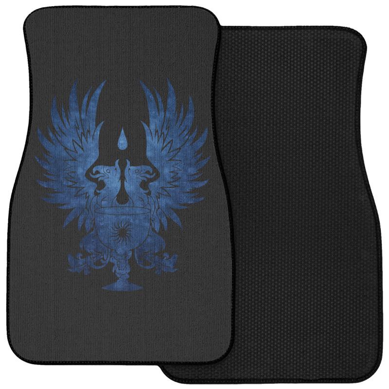 Women Men Blue Lover Bloods For Mens Womens Front Car Mat | Artistshot