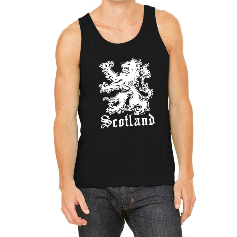 Youth Scotland Tank Top | Artistshot