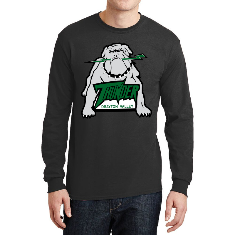 Drayton Valley Thunder Long Sleeve Shirts by Zoroshop | Artistshot