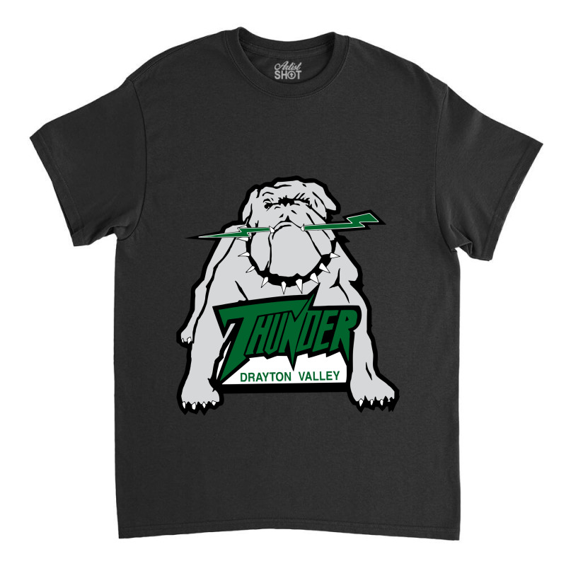 Drayton Valley Thunder Classic T-shirt by Zoroshop | Artistshot