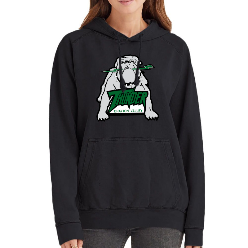 Drayton Valley Thunder Vintage Hoodie by Zoroshop | Artistshot