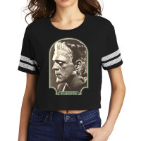 Graphic Picture  Witchs Movie Character Birthday Gifts Scorecard Crop Tee | Artistshot