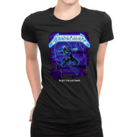 Blast The Lightning Ladies Fitted T-shirt | Artistshot