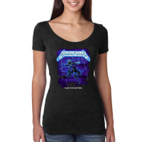 Blast The Lightning Women's Triblend Scoop T-shirt | Artistshot