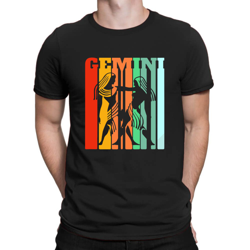 Zodiac Gemini Gifts Funny Astrology Sign T-shirt | Artistshot