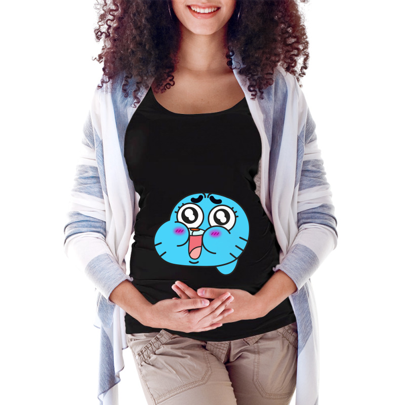 Funny Man Nicole Funny Gifts Boy Girl Maternity Scoop Neck T-shirt by ArtistChaya | Artistshot