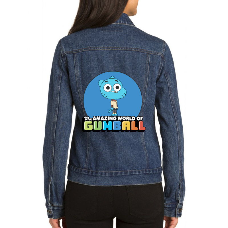 Funny Men Watterson For Men Women Ladies Denim Jacket by ArtistChaya | Artistshot