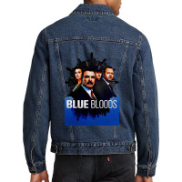 Retro  Tom Selleck Call Me Men Denim Jacket | Artistshot