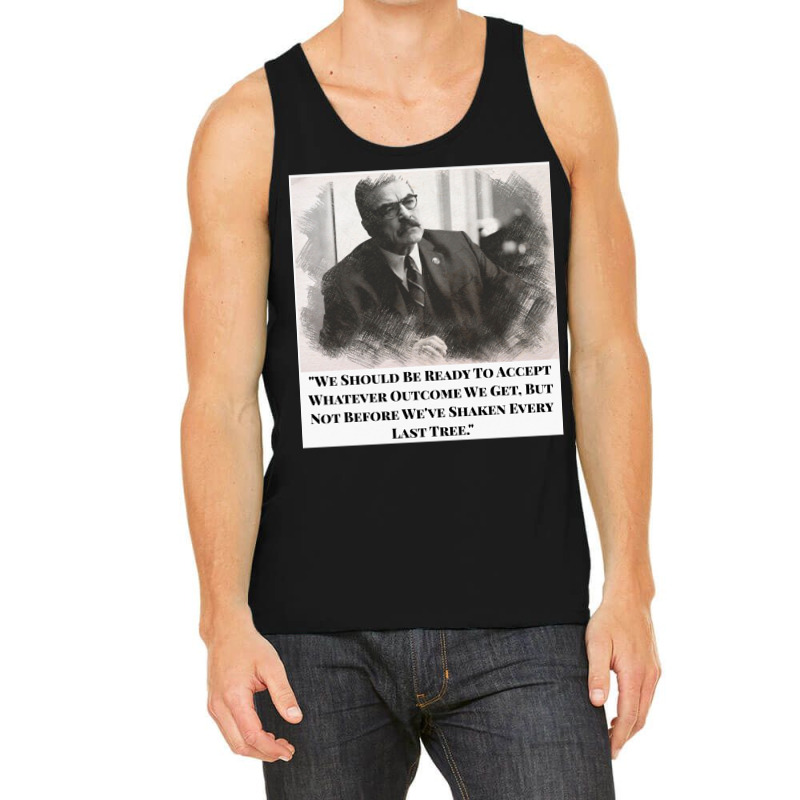 Retro Vintage Tom Selleck Mens My Favorite Tank Top | Artistshot