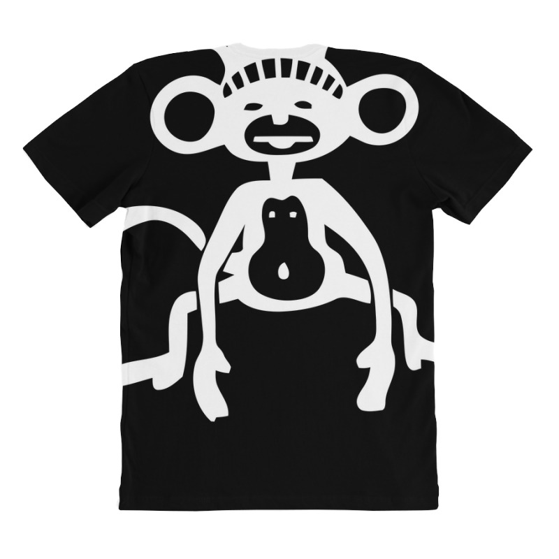 Funky Monkey All Over Women's T-shirt | Artistshot