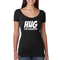 Hug Machine Funny Joke Women's Triblend Scoop T-shirt | Artistshot