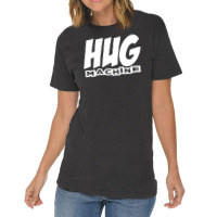 Hug Machine Funny Joke Vintage T-shirt | Artistshot