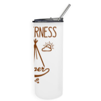 Wilderness Camper Skinny Tumbler | Artistshot